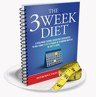 Lose Weight In 3 Weeks |  The Best 3 Week Diet Book